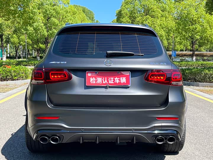 Mercedes-Benz GLC-Class AMG 2022 2022款 AMG GLC 43 4MATIC