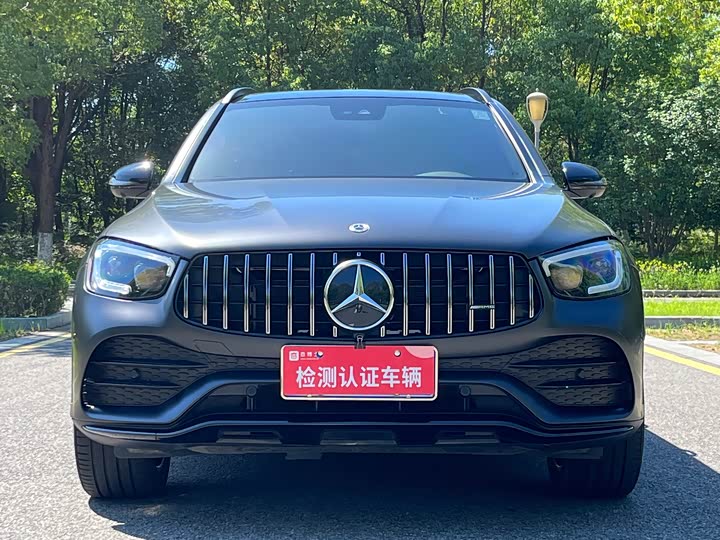 Mercedes-Benz GLC-Class AMG 2022 2022款 AMG GLC 43 4MATIC