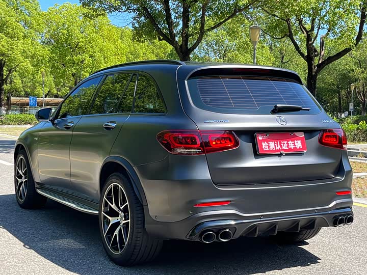 Mercedes-Benz GLC-Class AMG 2022 2022款 AMG GLC 43 4MATIC