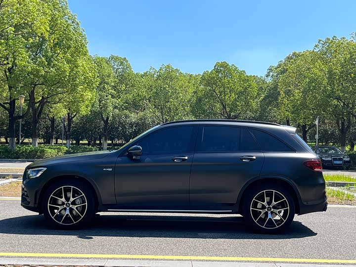 Mercedes-Benz GLC-Class AMG 2022 2022款 AMG GLC 43 4MATIC