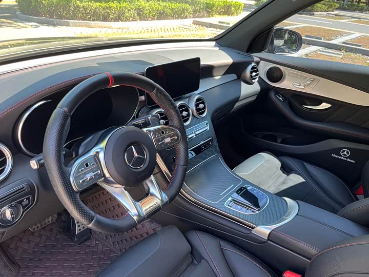 Mercedes-Benz GLC-Class AMG 2022 2022款 AMG GLC 43 4MATIC