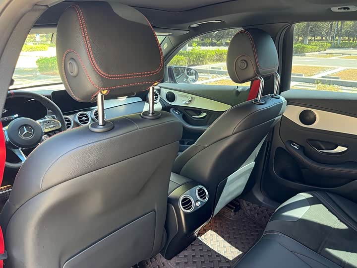 Mercedes-Benz GLC-Class AMG 2022 2022款 AMG GLC 43 4MATIC