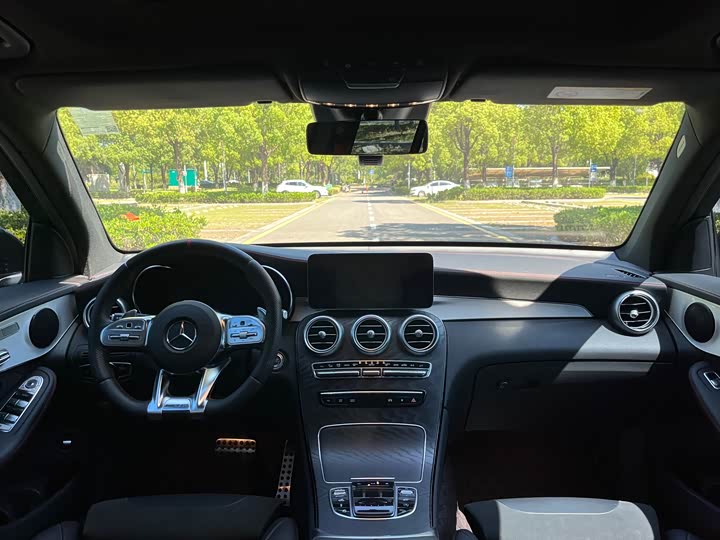 Mercedes-Benz GLC-Class AMG 2022 2022款 AMG GLC 43 4MATIC