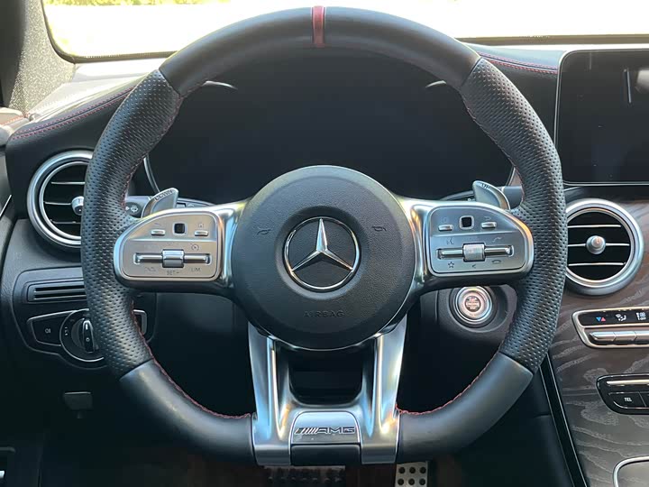 Mercedes-Benz GLC-Class AMG 2022 2022款 AMG GLC 43 4MATIC