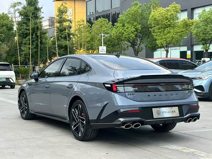 Hyundai Sonata N Line 2024 2024款 2.0T N Line Max