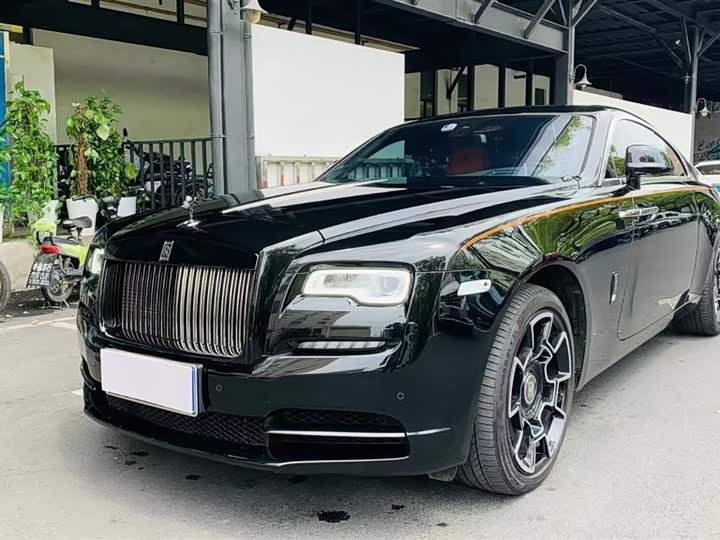 Rolls-Royce Wraith 2018 2018款 6.6T Black Badge