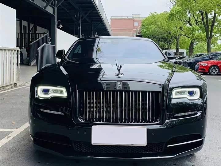 Rolls-Royce Wraith 2018 2018款 6.6T Black Badge