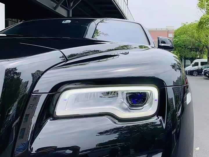 Rolls-Royce Wraith 2018 2018款 6.6T Black Badge