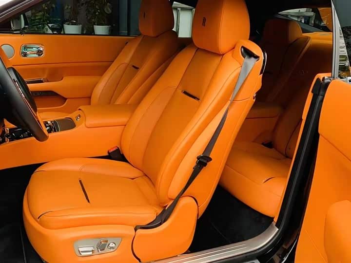 Rolls-Royce Wraith 2018 2018款 6.6T Black Badge