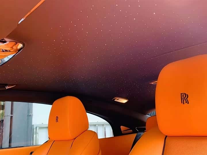 Rolls-Royce Wraith 2018 2018款 6.6T Black Badge