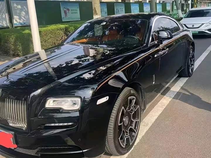 Rolls-Royce Wraith 2018 2018款 6.6T Black Badge
