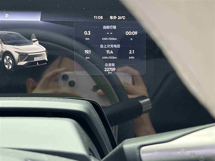 HiPhi Y 2023 2023款 560km 先锋版