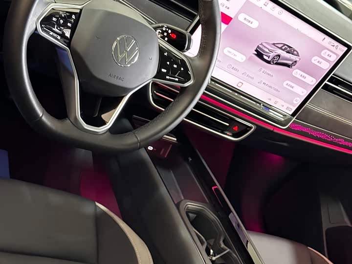 Volkswagen ID.7 Vizzion 2024 2024款 首发版