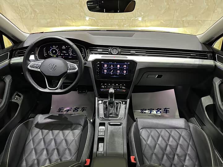 Volkswagen Magotan GTE Hybrid 2022 2022款 GTE 豪华型