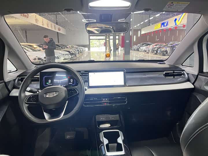 Geely Geometry E Firefly 2024 2024款 301km 流光