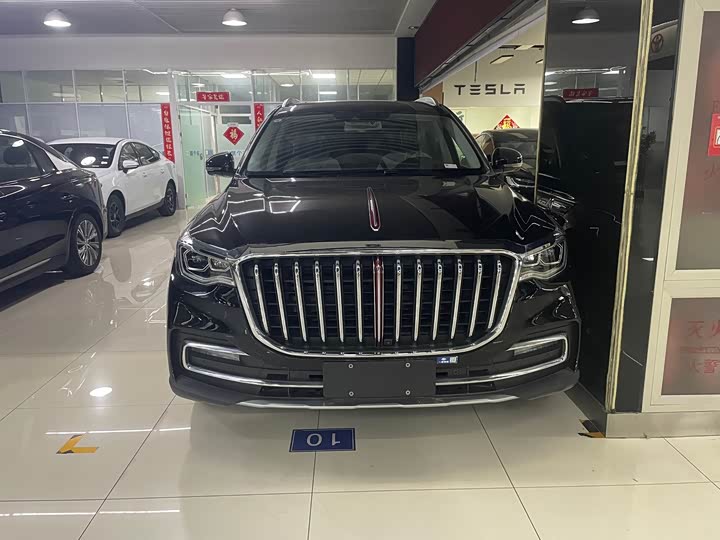 Hongqi HS7 2022 2022款 3.0T 自动四驱智联旗畅版 五座