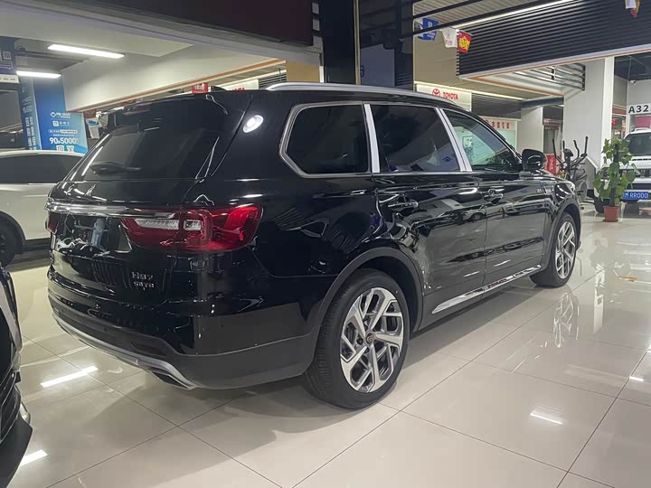 Hongqi HS7 2022 2022款 3.0T 自动四驱智联旗畅版 五座