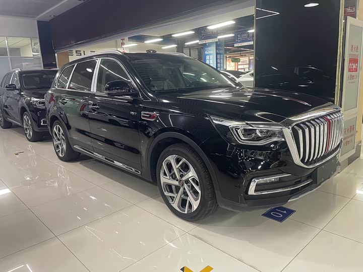 Hongqi HS7 2022 2022款 3.0T 自动四驱智联旗畅版 五座
