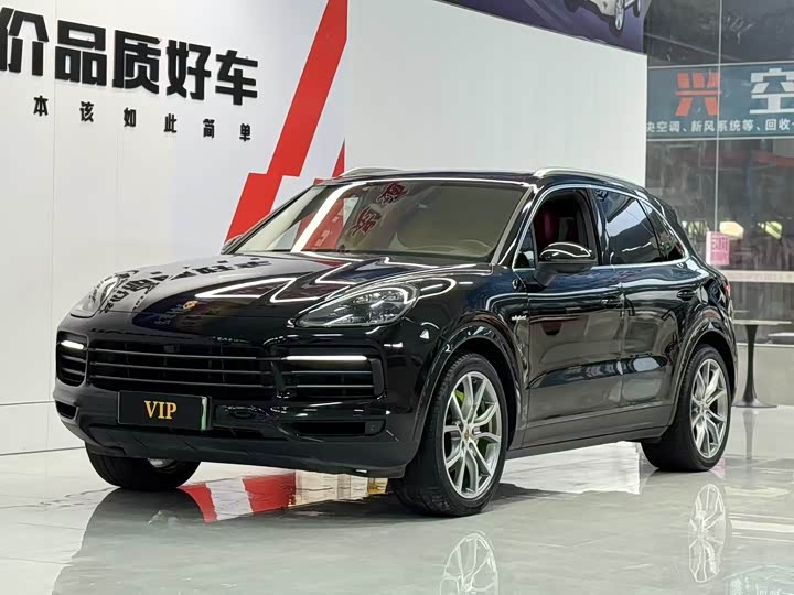 Porsche Cayenne Hybrid 2023 2023款 Cayenne E-Hybrid 2.0T 铂金版