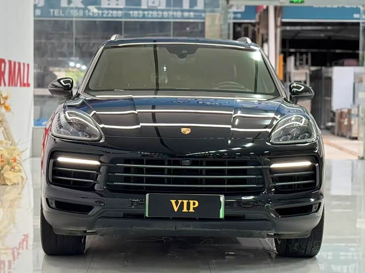 Porsche Cayenne Hybrid 2023 2023款 Cayenne E-Hybrid 2.0T 铂金版