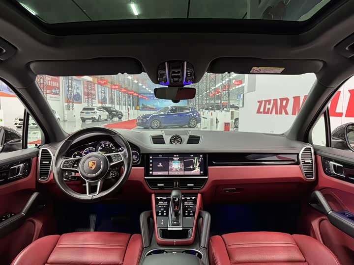 Porsche Cayenne Hybrid 2023 2023款 Cayenne E-Hybrid 2.0T 铂金版