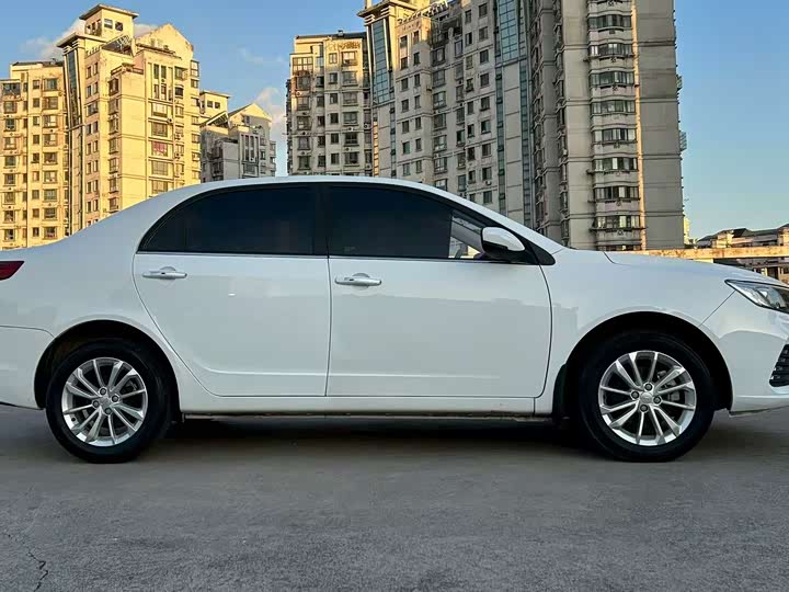 Geely Vision 2020 2020款 1.5L CVT亚运版