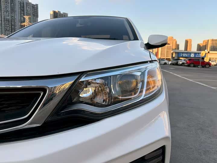 Geely Vision 2020 2020款 1.5L CVT亚运版