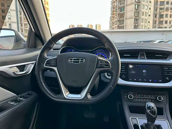 Geely Vision 2020 2020款 1.5L CVT亚运版