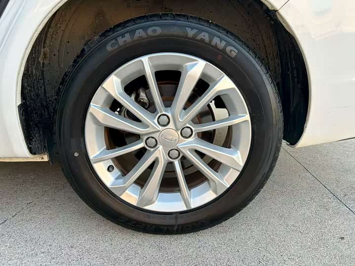 Geely Vision 2020 2020款 1.5L CVT亚运版