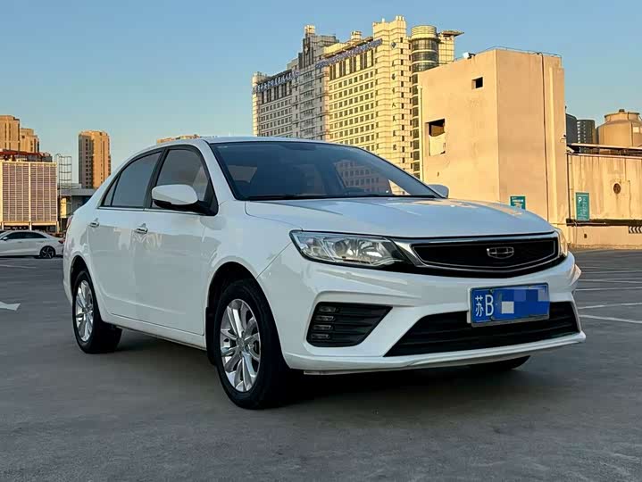 Geely Vision 2020 2020款 1.5L CVT亚运版