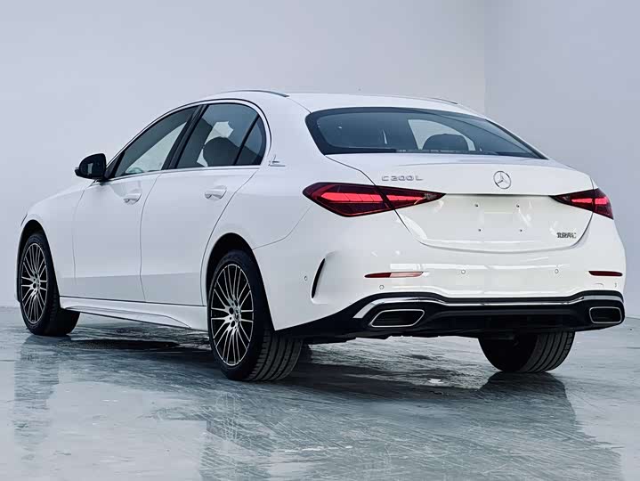 Mercedes-Benz C-Class 2025 2025款 C 200 L 运动版