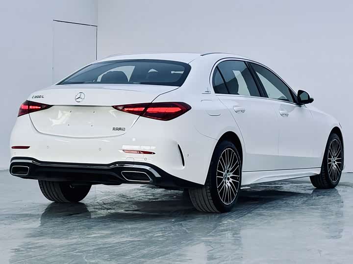 Mercedes-Benz C-Class 2025 2025款 C 200 L 运动版