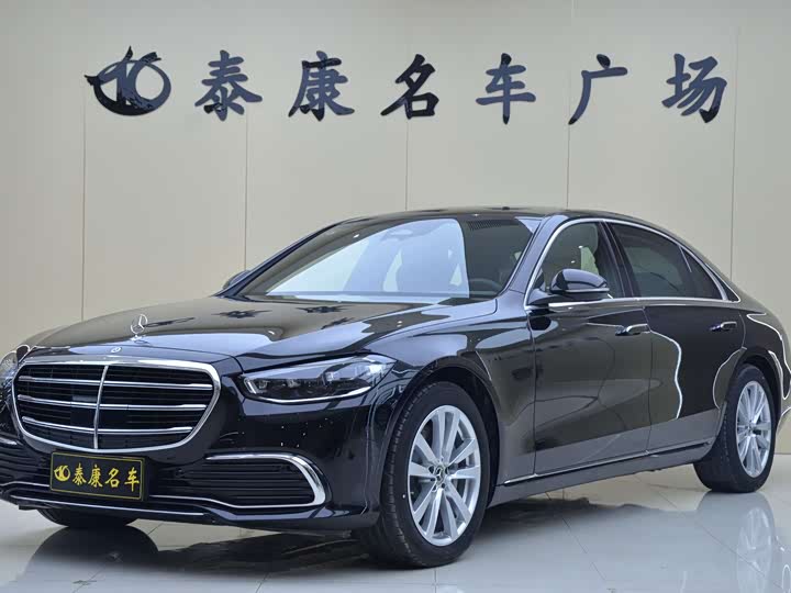 Mercedes-Benz S-Class 2024 2024款 S 400 L 商务型
