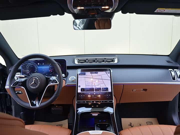 Mercedes-Benz S-Class 2024 2024款 S 400 L 商务型