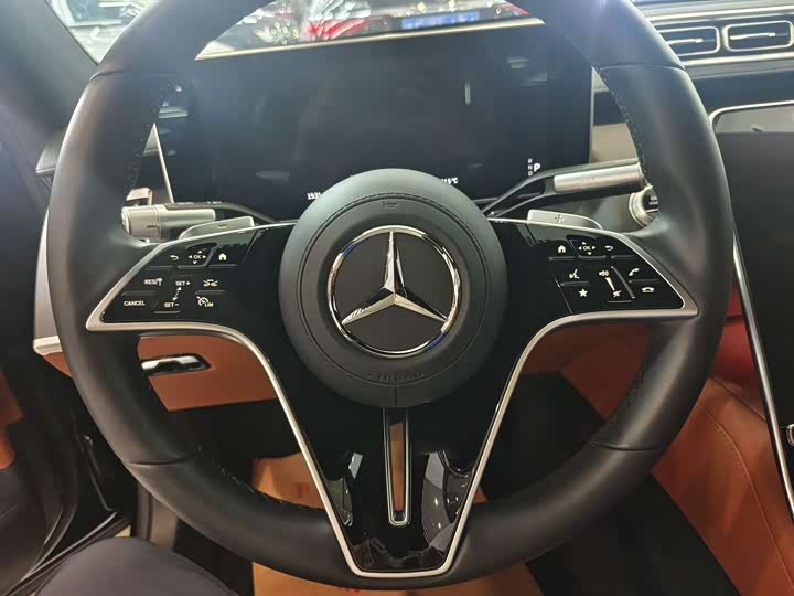 Mercedes-Benz S-Class 2024 2024款 S 400 L 商务型