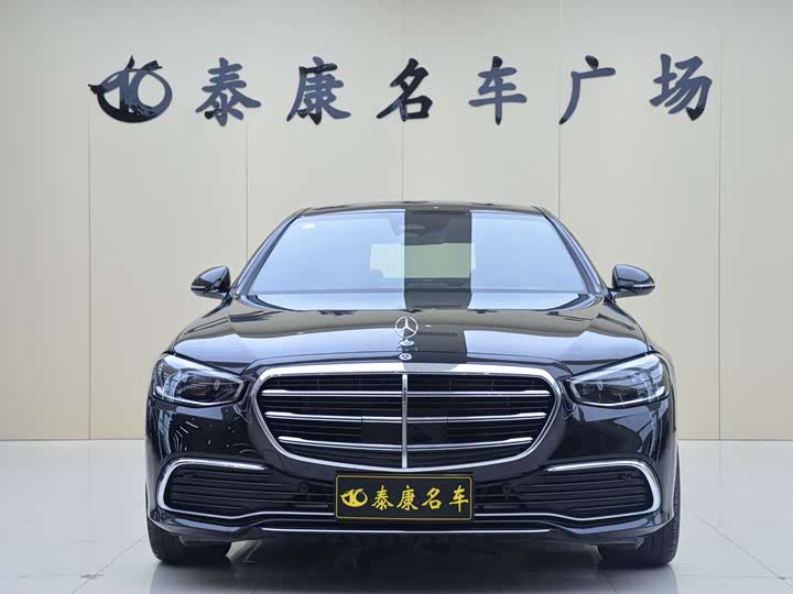 Mercedes-Benz S-Class 2024 2024款 S 400 L 商务型