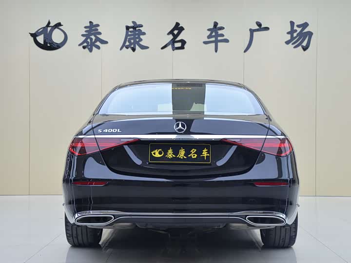 Mercedes-Benz S-Class 2024 2024款 S 400 L 商务型