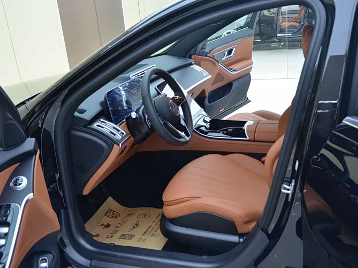 Mercedes-Benz S-Class 2024 2024款 S 400 L 商务型