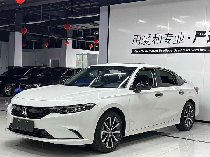 Honda Integra 2023 2023款 240TURBO CVT智享版