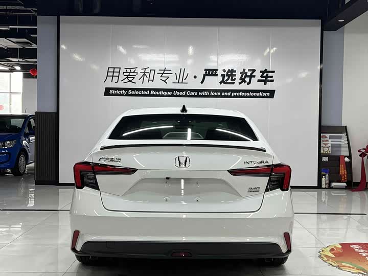 Honda Integra 2023 2023款 240TURBO CVT智享版