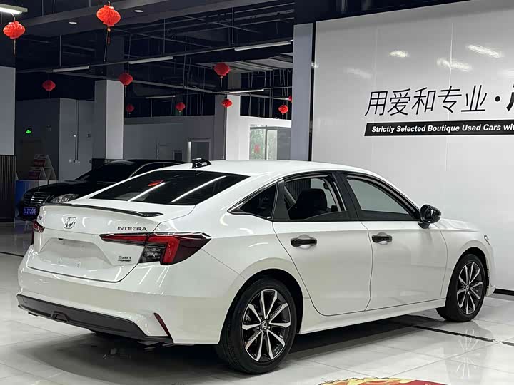 Honda Integra 2023 2023款 240TURBO CVT智享版