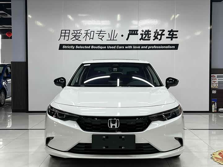 Honda Integra 2023 2023款 240TURBO CVT智享版