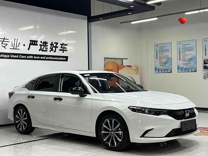 Honda Integra 2023 2023款 240TURBO CVT智享版