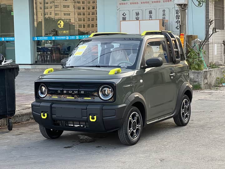 Geely Galaxy Panda Mini 2025 2025款 210km 熊猫骑士