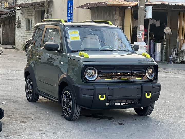 Geely Galaxy Panda Mini 2025 2025款 210km 熊猫骑士