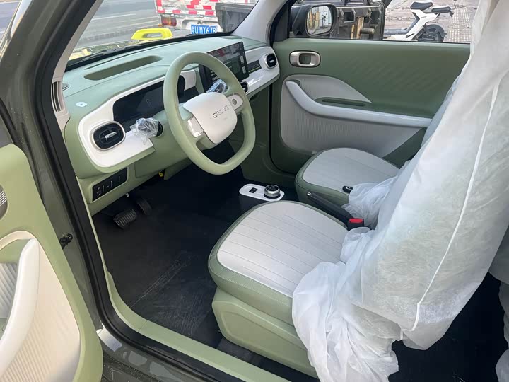 Geely Galaxy Panda Mini 2025 2025款 210km 熊猫骑士