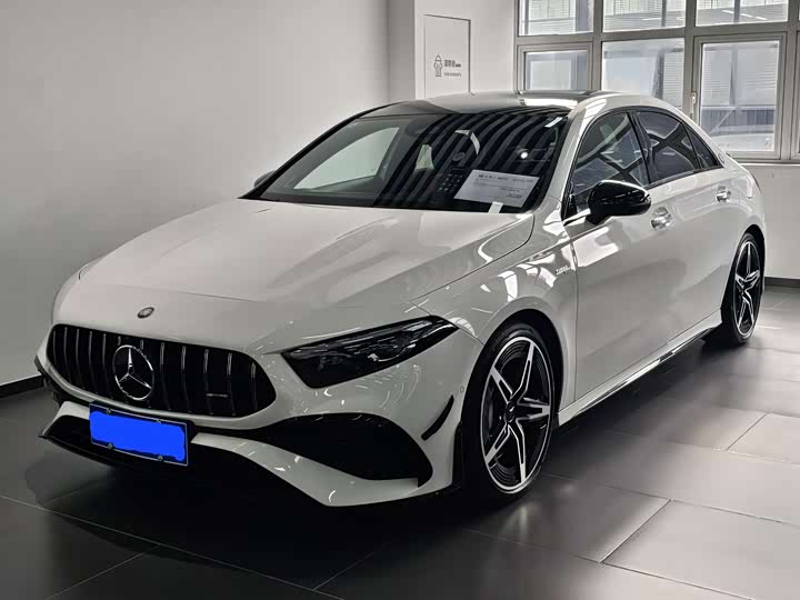 Mercedes-Benz A-Class AMG 2024 2024款 AMG A 35 L 4MATIC