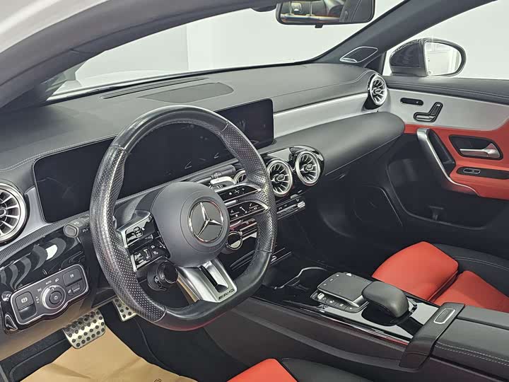 Mercedes-Benz A-Class AMG 2024 2024款 AMG A 35 L 4MATIC