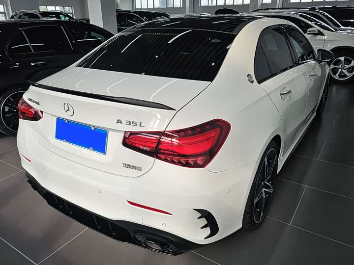 Mercedes-Benz A-Class AMG 2024 2024款 AMG A 35 L 4MATIC