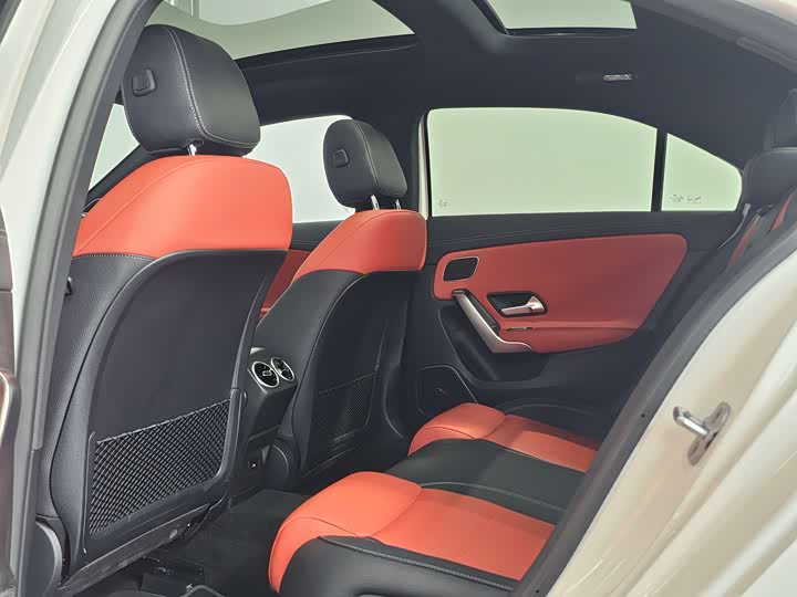 Mercedes-Benz A-Class AMG 2024 2024款 AMG A 35 L 4MATIC